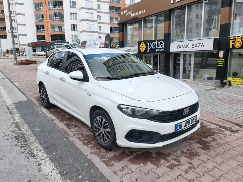 2022 Model 50 BİN km'de,Kazasız,Değişensiz,Tramersiz EGEA