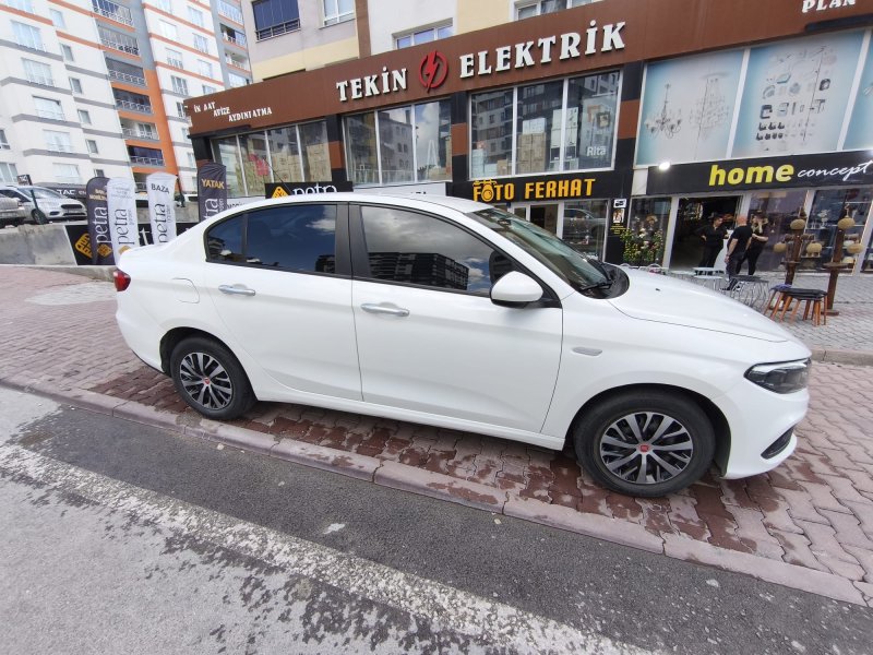 2022 Model 50 BİN km'de,Kazasız,Değişensiz,Tramersiz EGEA