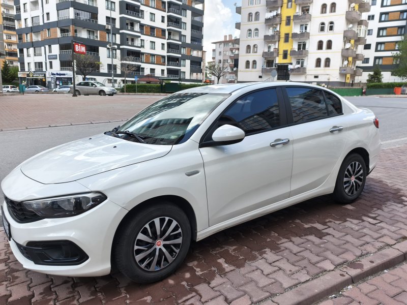 2022 Model 50 BİN km'de,Kazasız,Değişensiz,Tramersiz EGEA