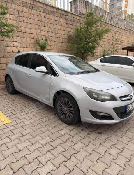 SAHİBİNDEN OPEL ASTRA J 1.3 DİZEL MASRAFSIZZ !!!