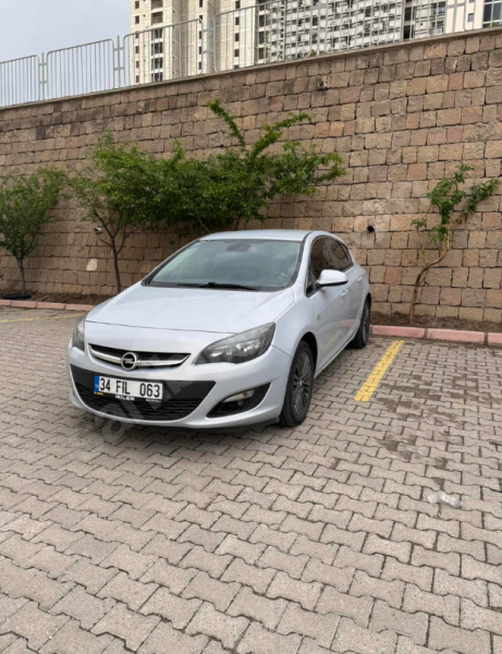 SAHİBİNDEN OPEL ASTRA J 1.3 DİZEL MASRAFSIZZ !!!