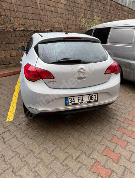 SAHİBİNDEN OPEL ASTRA J 1.3 DİZEL MASRAFSIZZ !!!