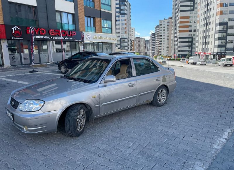 2004 Accent Admira Motor Sorunsuz, Uygun Fiyatlı