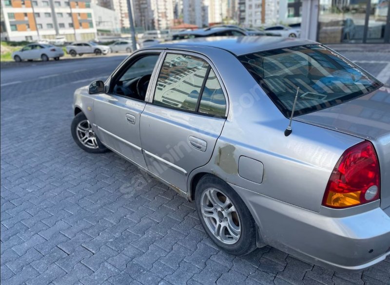 2004 Accent Admira Motor Sorunsuz, Uygun Fiyatlı