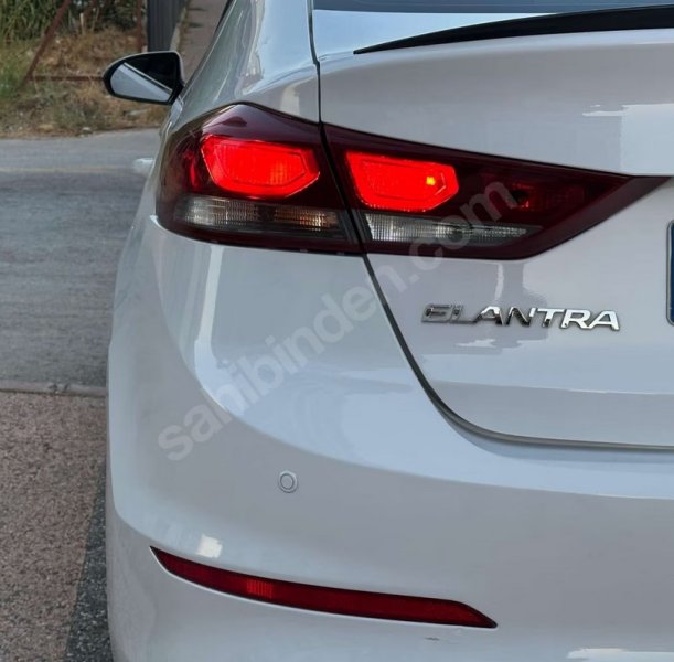 2017 OTOMATIK ELENTRA 105 BİN KM. LPG LI