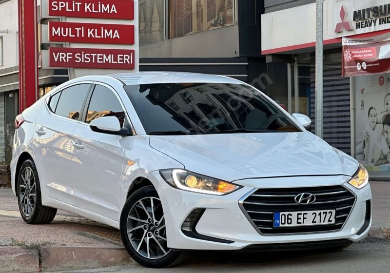 2017 OTOMATIK ELENTRA 105 BİN KM. LPG LI