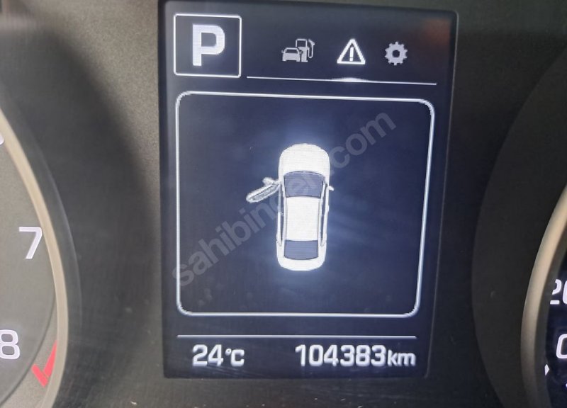 2017 OTOMATIK ELENTRA 105 BİN KM. LPG LI