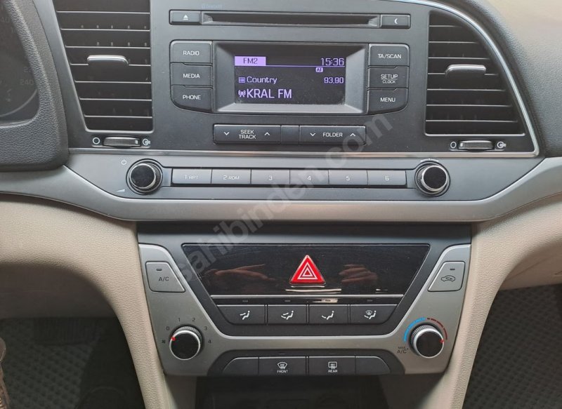 2017 OTOMATIK ELENTRA 105 BİN KM. LPG LI