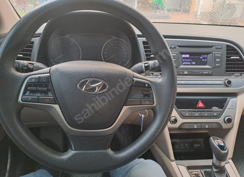 2017 OTOMATIK ELENTRA 105 BİN KM. LPG LI