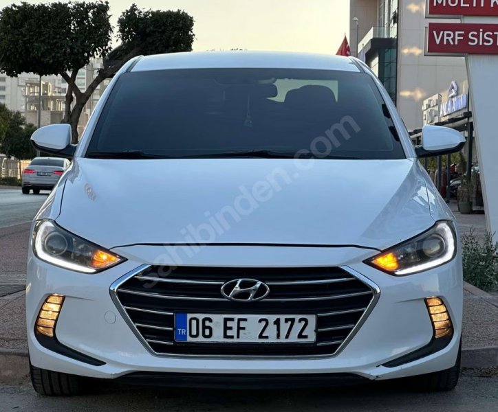 2017 OTOMATIK ELENTRA 105 BİN KM. LPG LI
