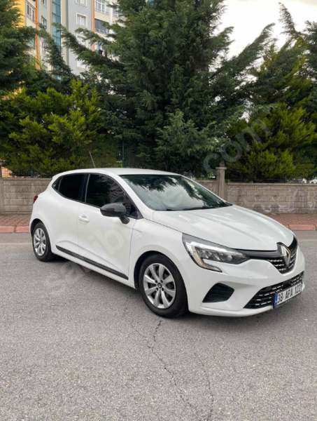 2022 Clio 5 Joy | 53.000 KM | Boyasız Değişensiz