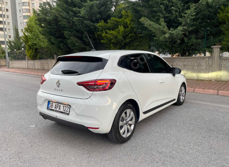 2022 Clio 5 Joy | 53.000 KM | Boyasız Değişensiz