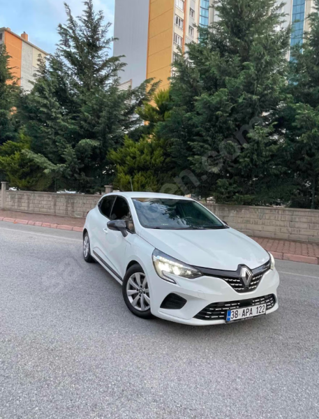 2022 Clio 5 Joy | 53.000 KM | Boyasız Değişensiz