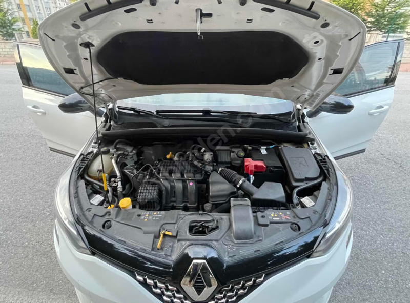 2022 Clio 5 Joy | 53.000 KM | Boyasız Değişensiz