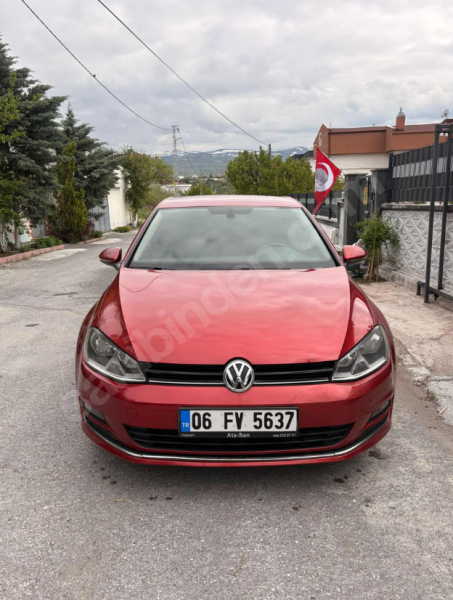 DÜŞÜK KM GOLF 7