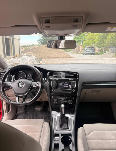 DÜŞÜK KM GOLF 7