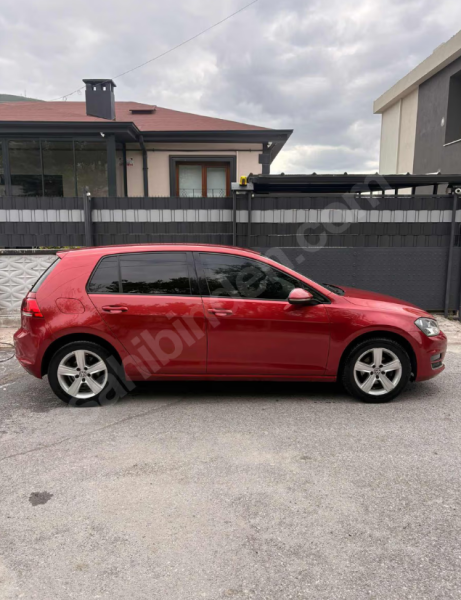 DÜŞÜK KM GOLF 7