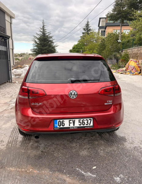 DÜŞÜK KM GOLF 7