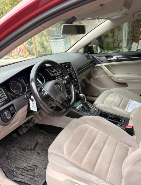 DÜŞÜK KM GOLF 7