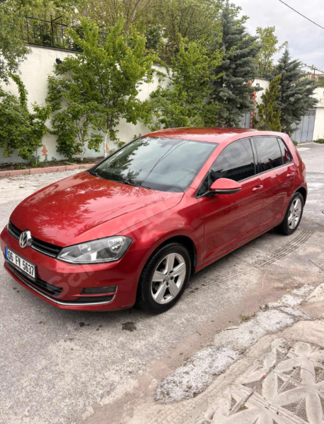 DÜŞÜK KM GOLF 7