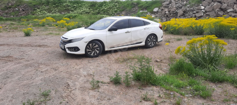 96.800 km acil satlik hatasız honda