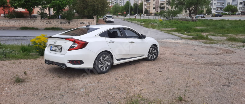 96.800 km acil satlik hatasız honda
