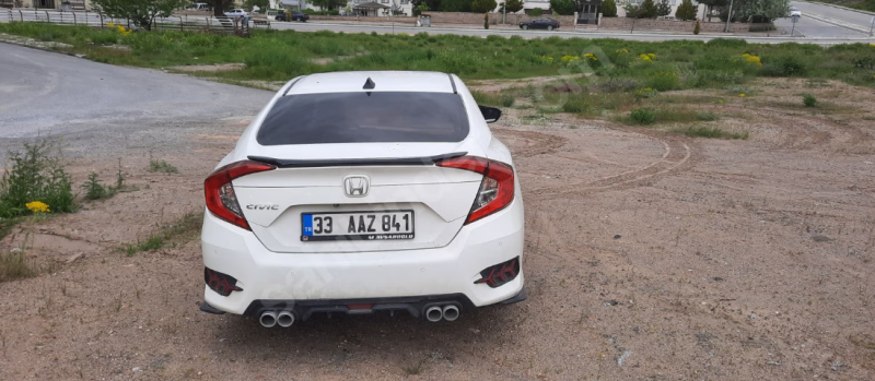96.800 km acil satlik hatasız honda