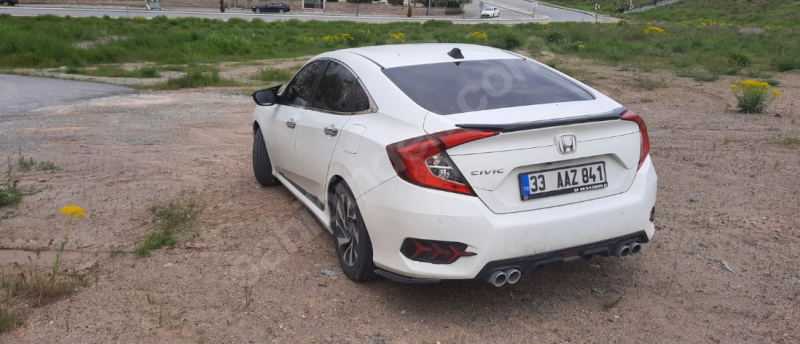 96.800 km acil satlik hatasız honda