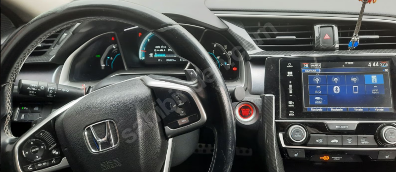 96.800 km acil satlik hatasız honda