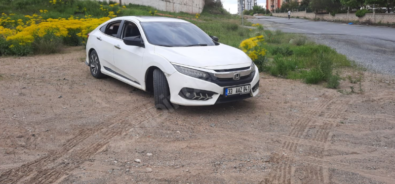 96.800 km acil satlik hatasız honda