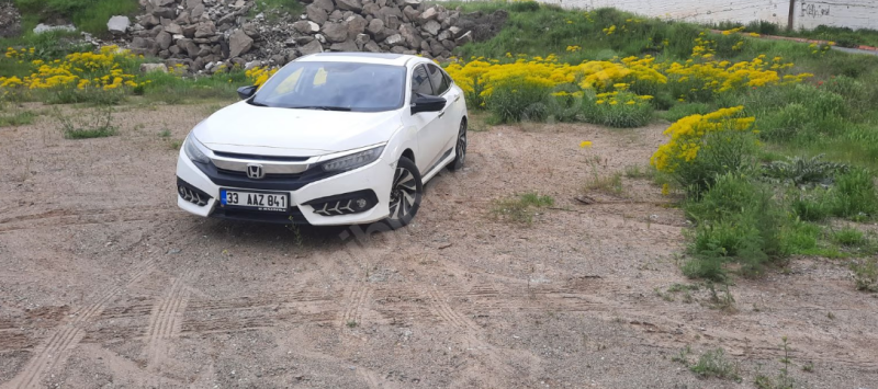 96.800 km acil satlik hatasız honda