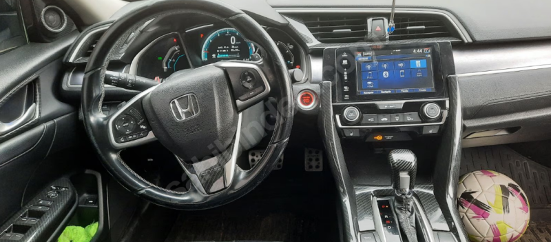 96.800 km acil satlik hatasız honda