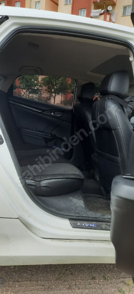96.800 km acil satlik hatasız honda