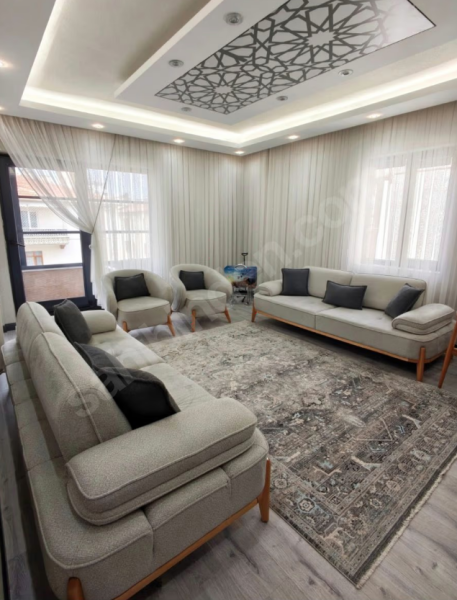 sahibinden A-Z ye komple 1.sınıf yapılı daire