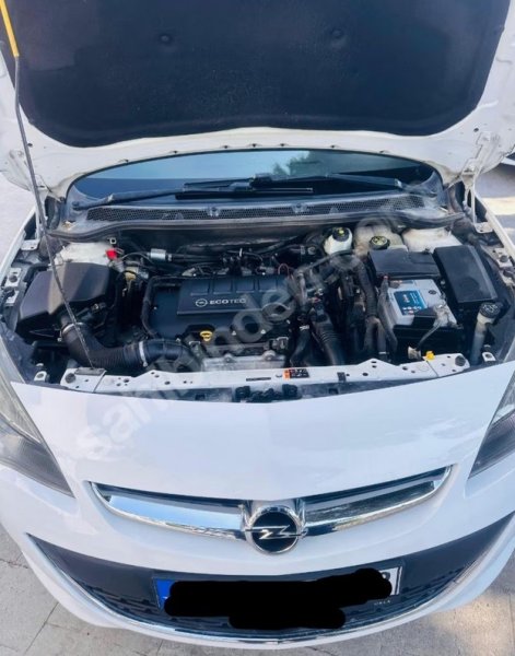 Memurdan Temiz Sunrooflu Astra-J