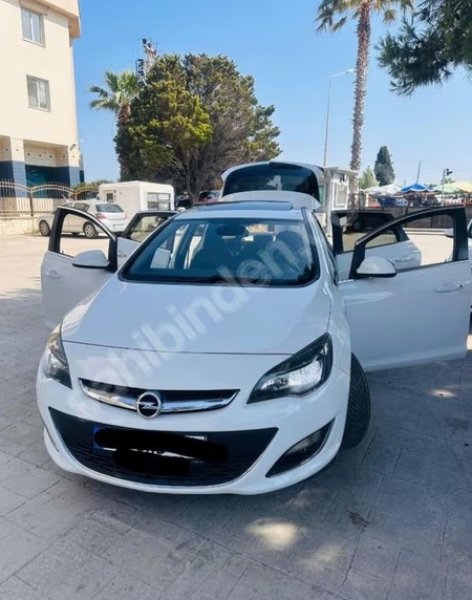 Memurdan Temiz Sunrooflu Astra-J