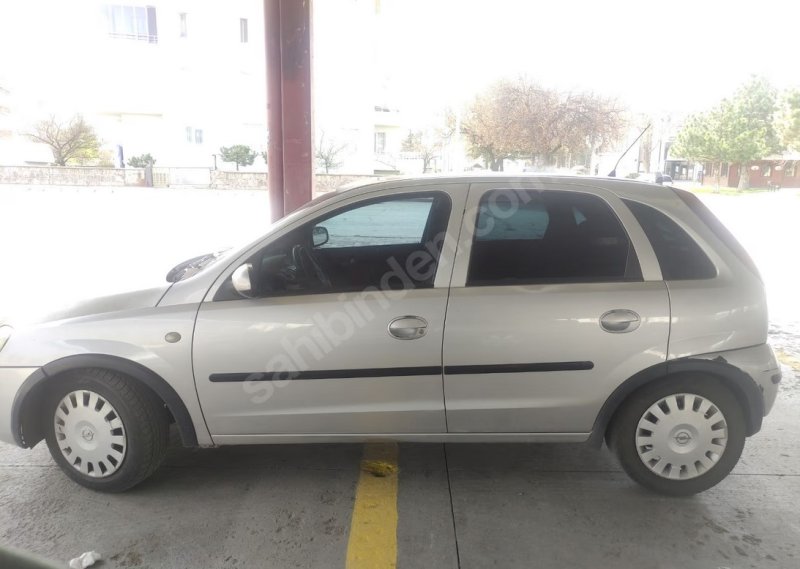 Opel Corsa 1.2 İ Enj / 2005 Sanruflu otomatik Hatasız