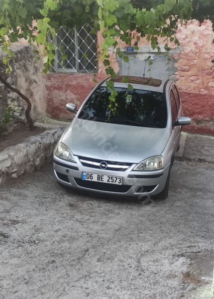Opel Corsa 1.2 İ Enj / 2005 Sanruflu otomatik Hatasız