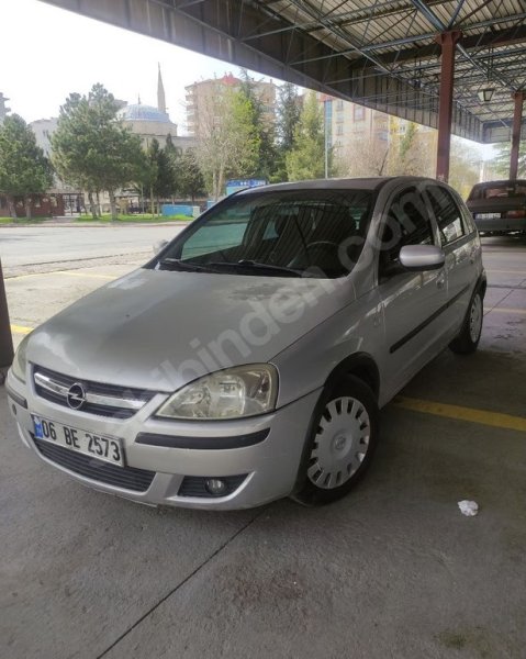 Opel Corsa 1.2 İ Enj / 2005 Sanruflu otomatik Hatasız
