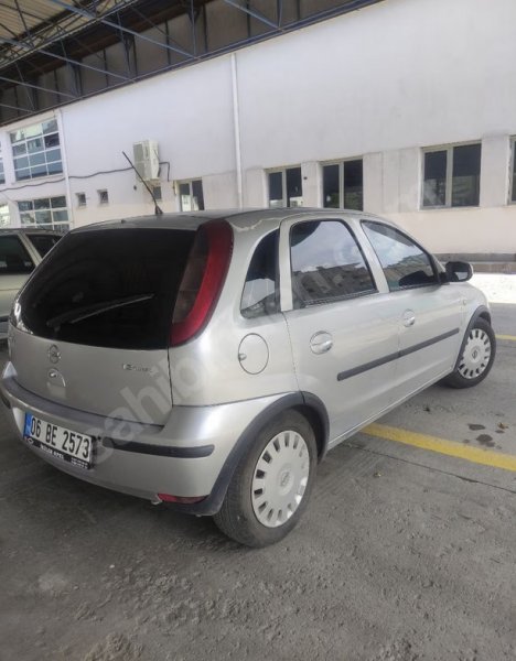 Opel Corsa 1.2 İ Enj / 2005 Sanruflu otomatik Hatasız