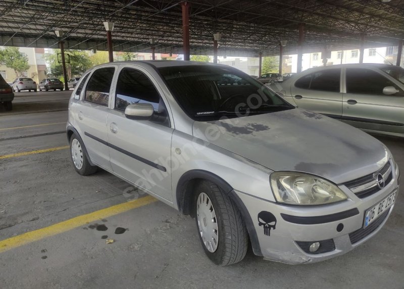 Opel Corsa 1.2 İ Enj / 2005 Sanruflu otomatik Hatasız
