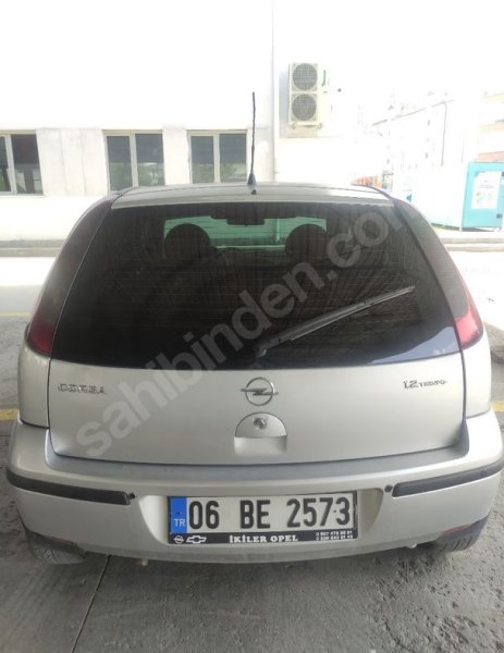 Opel Corsa 1.2 İ Enj / 2005 Sanruflu otomatik Hatasız
