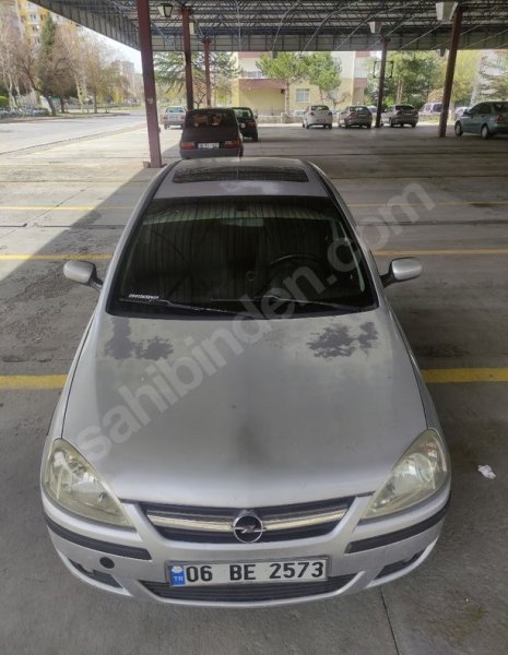 Opel Corsa 1.2 İ Enj / 2005 Sanruflu otomatik Hatasız