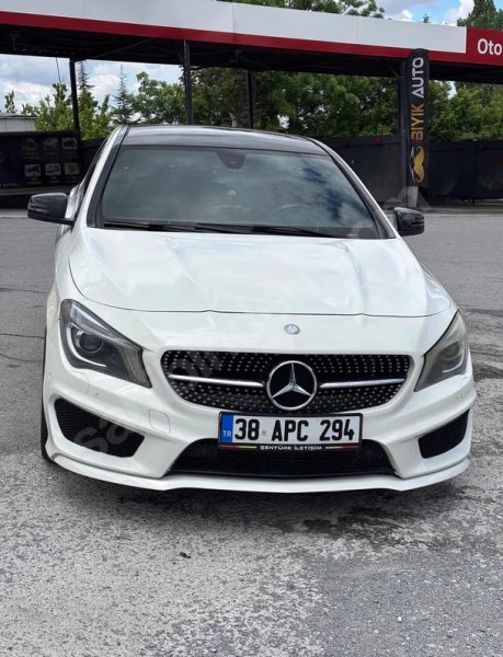 2015 CLA 180D İMZALI SERİ