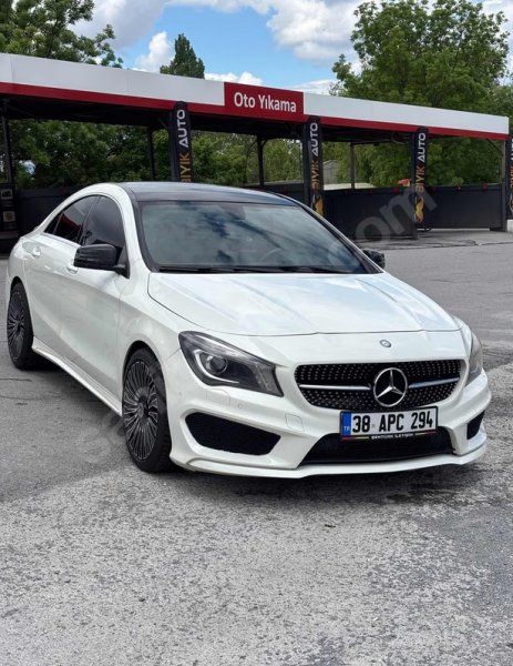2015 CLA 180D İMZALI SERİ