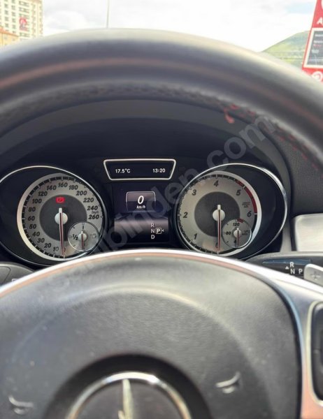 2015 CLA 180D İMZALI SERİ