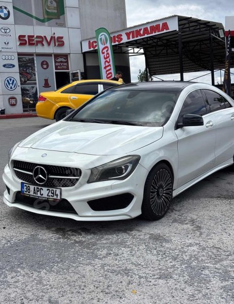 2015 CLA 180D İMZALI SERİ