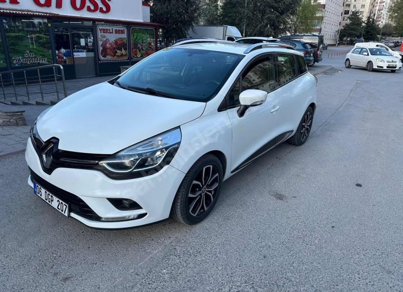ACİL ACİL 2018 DİZEL OTOMATİK TOUCH CLİO(FIRSAT)