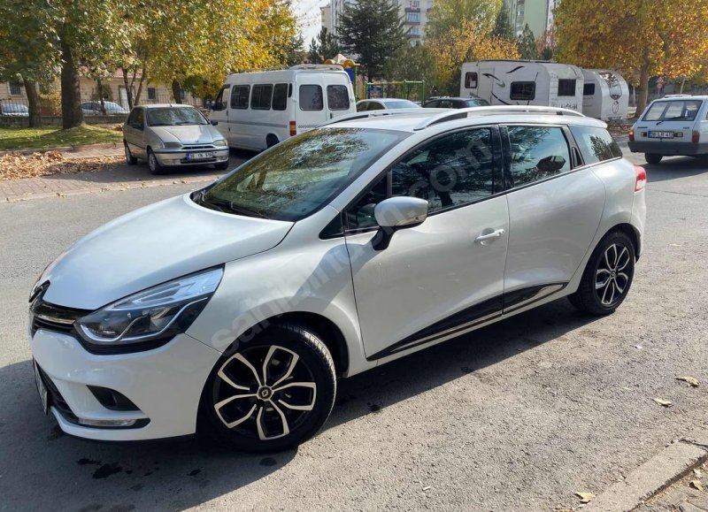 ACİL ACİL 2018 DİZEL OTOMATİK TOUCH CLİO(FIRSAT)