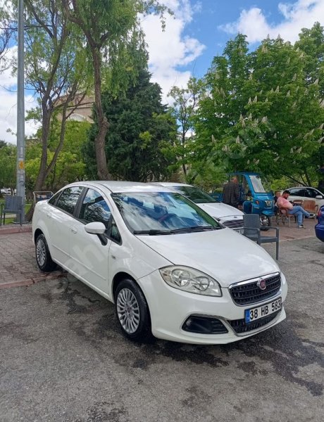 HASARSIZ ORJİNAL AİLE ARACI 2015 MULTİJET LİNEA 151.500KM